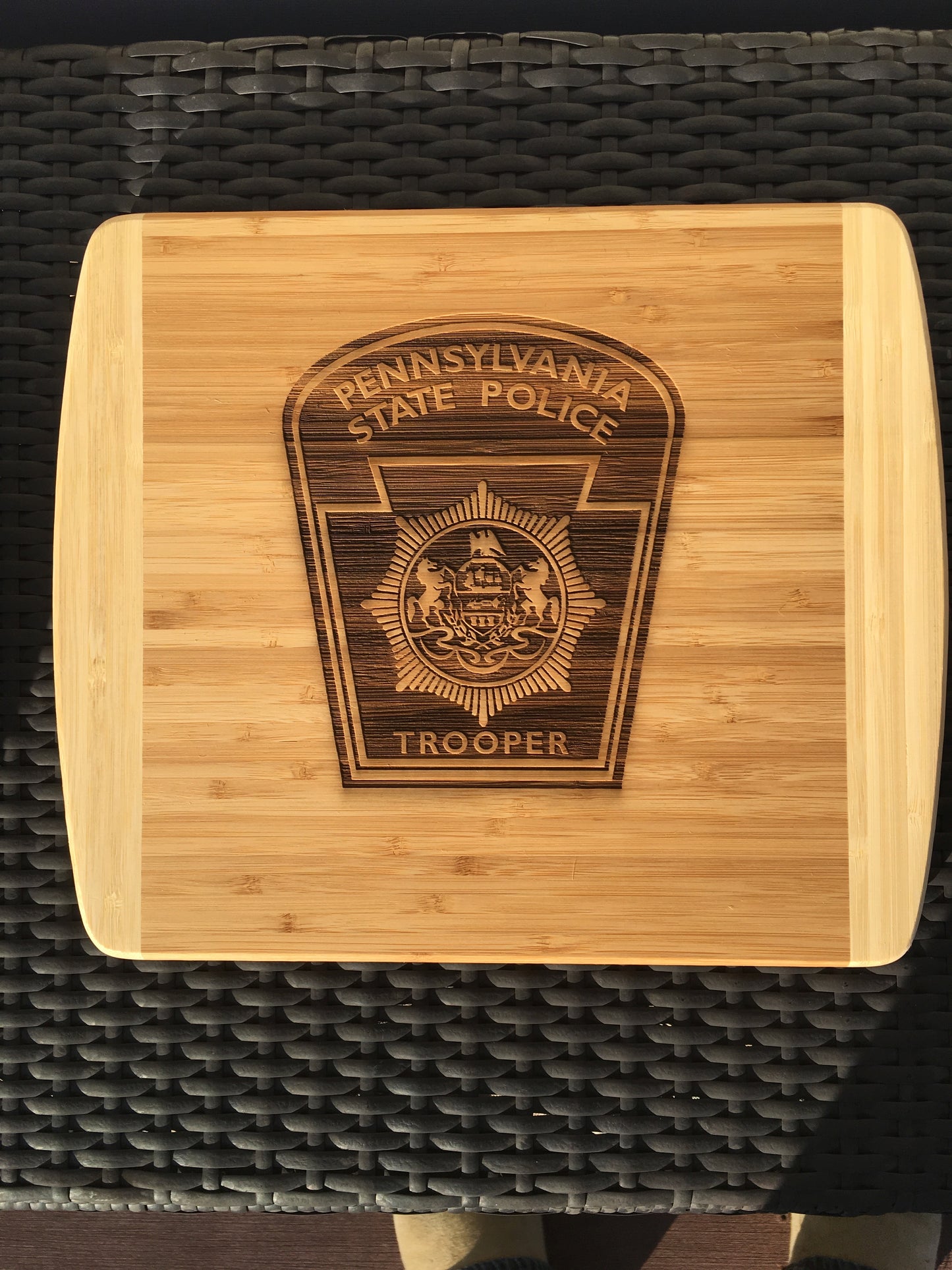Custom Bamboo Cutting Board