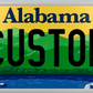 Alabama “Heart of Dixie” Custom License Plate – Personalized Metal Tag