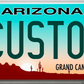 Arizona “Grand Canyon State” Custom License Plate – Personalized Metal Tag