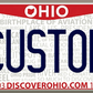 Ohio “Birthplace of Aviation” Custom License Plate – Discover Ohio Design