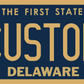 Delaware “The First State” Custom License Plate – Premium Personalized Metal Tag