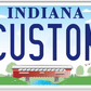 Indiana Scenic Bridge Custom License Plate – Personalized Metal Tag