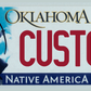 Oklahoma “Native America” Custom License Plate – Archer Design