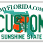 Florida “Sunshine State” Custom License Plate – Personalized Metal Tag