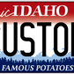 Idaho “Famous Potatoes” Scenic Custom License Plate – Personalized Metal Tag