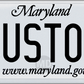 Maryland Classic Script Custom License Plate – Personalized Metal Tag