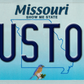 Missouri “Show Me State” Custom License Plate – Personalized Classic Metal Tag