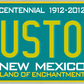 New Mexico “Land of Enchantment” Custom License Plate – Centennial Style Design