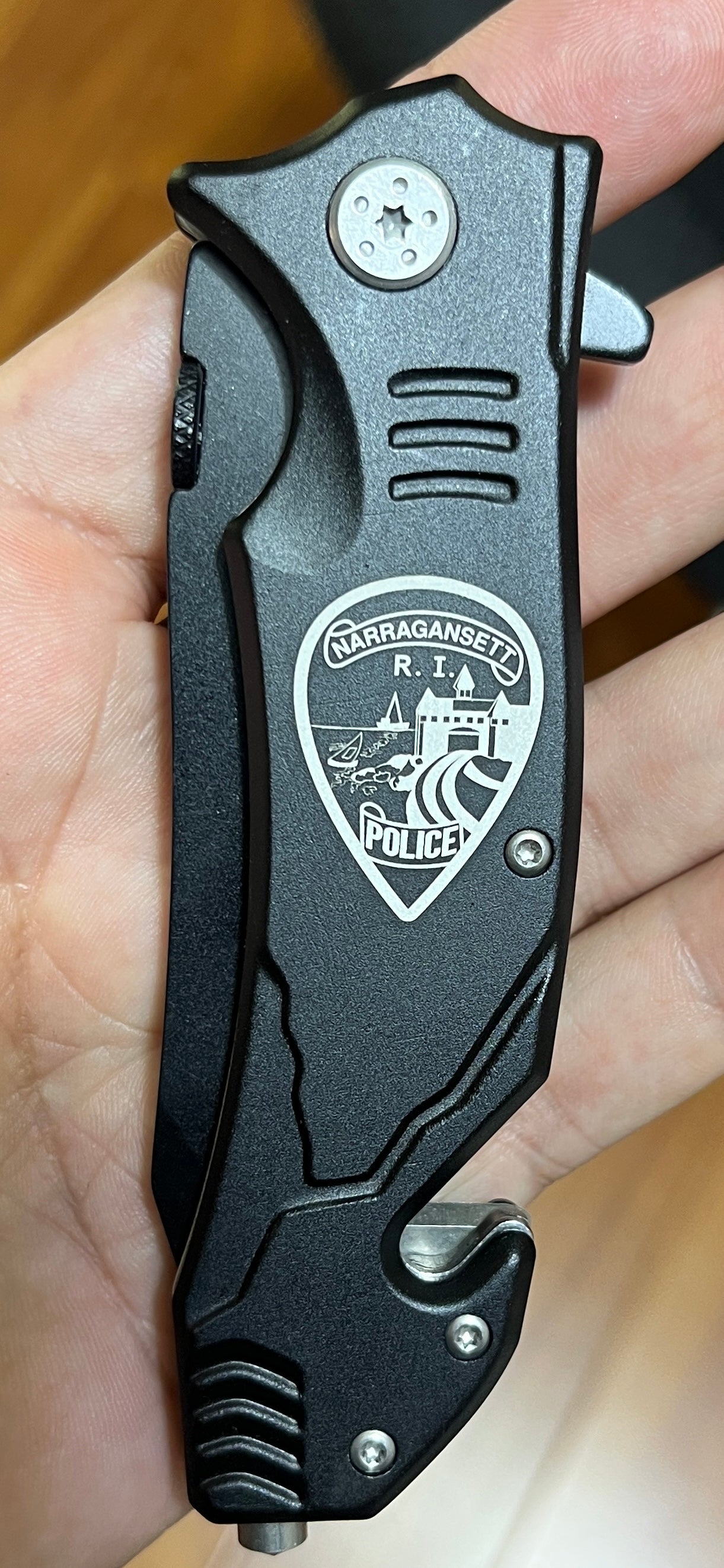 Patrol Rescue Knife 4 1/2 inch