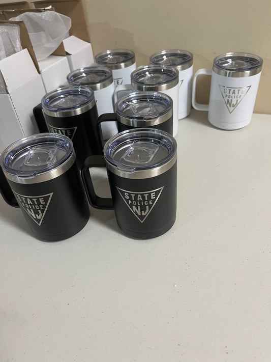 15 oz. Stainless Steel Coffee mug