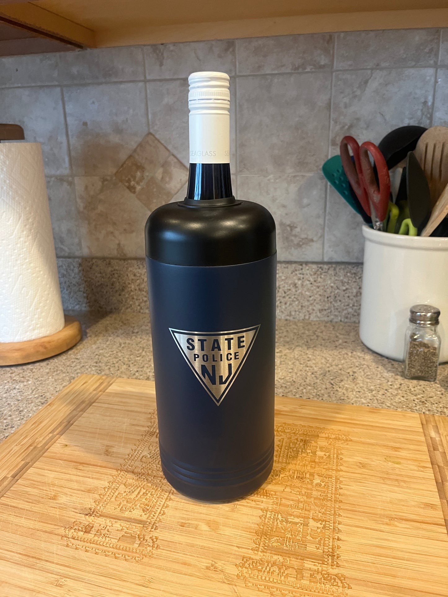 Wine Chiller insulated stainless steel powder coated