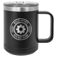 15 oz. Stainless Steel Coffee mug