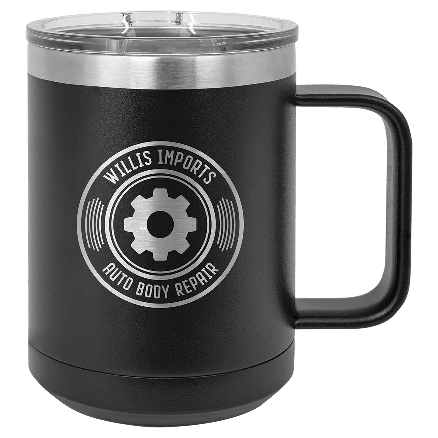 15 oz. Stainless Steel Coffee mug
