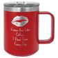 15 oz. Stainless Steel Coffee mug