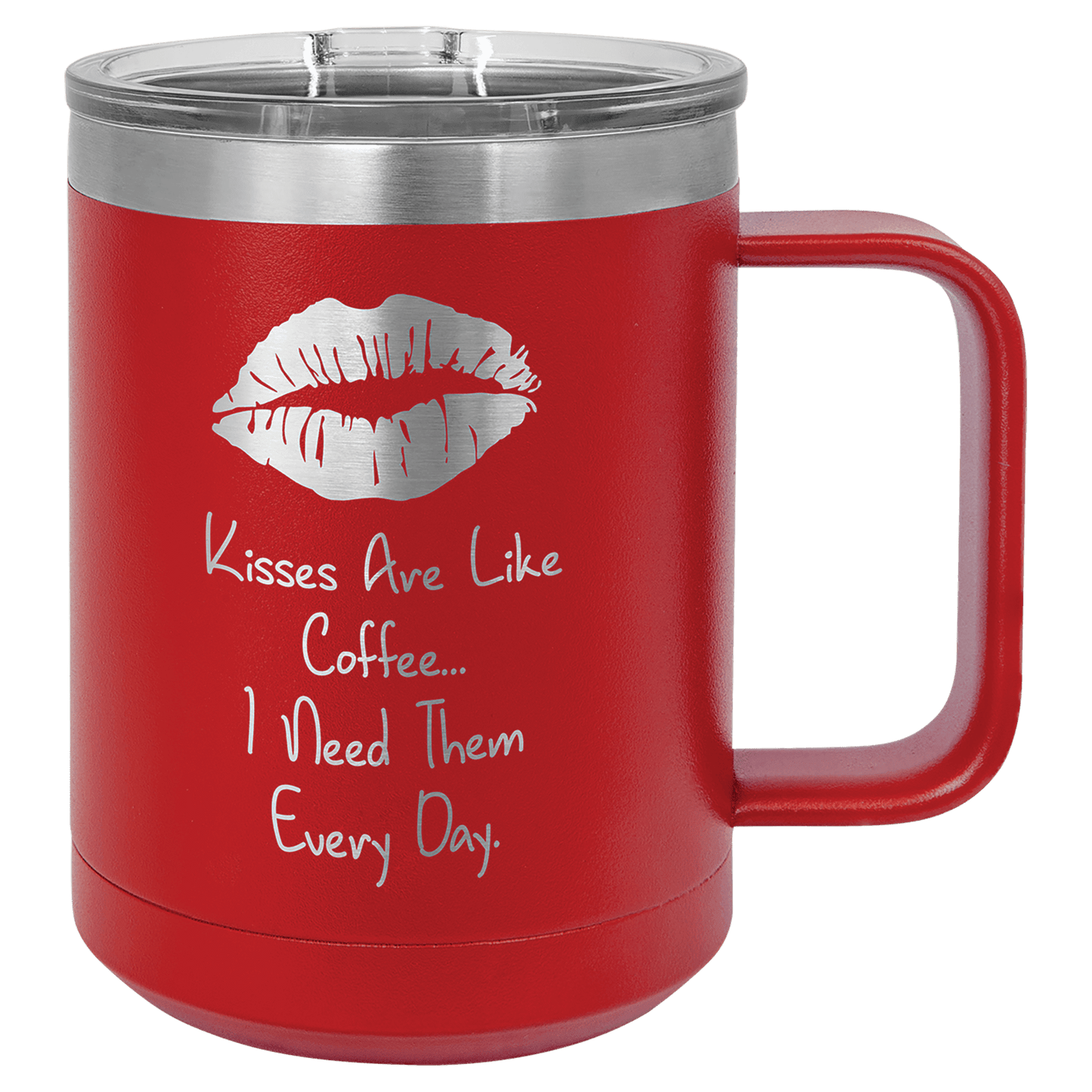15 oz. Stainless Steel Coffee mug