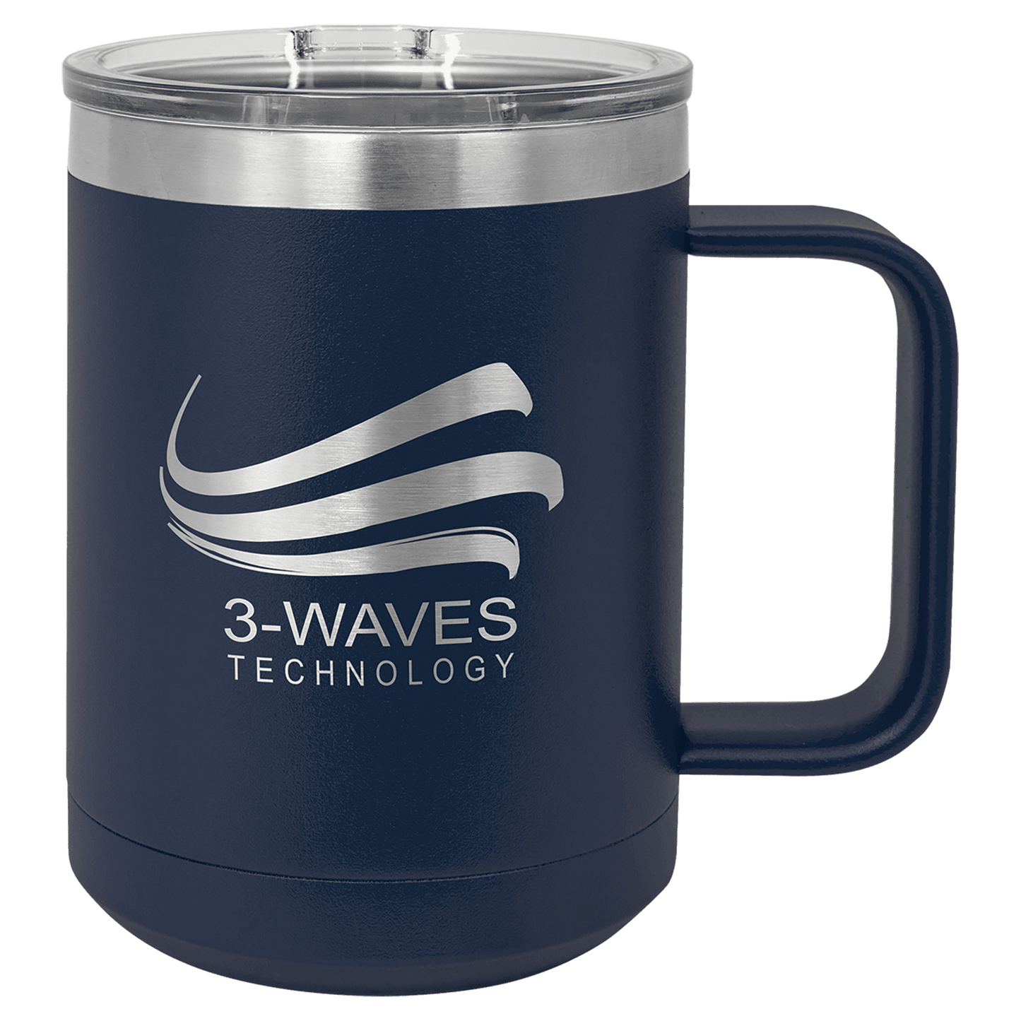 15 oz. Stainless Steel Coffee mug