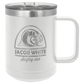 15 oz. Stainless Steel Coffee mug
