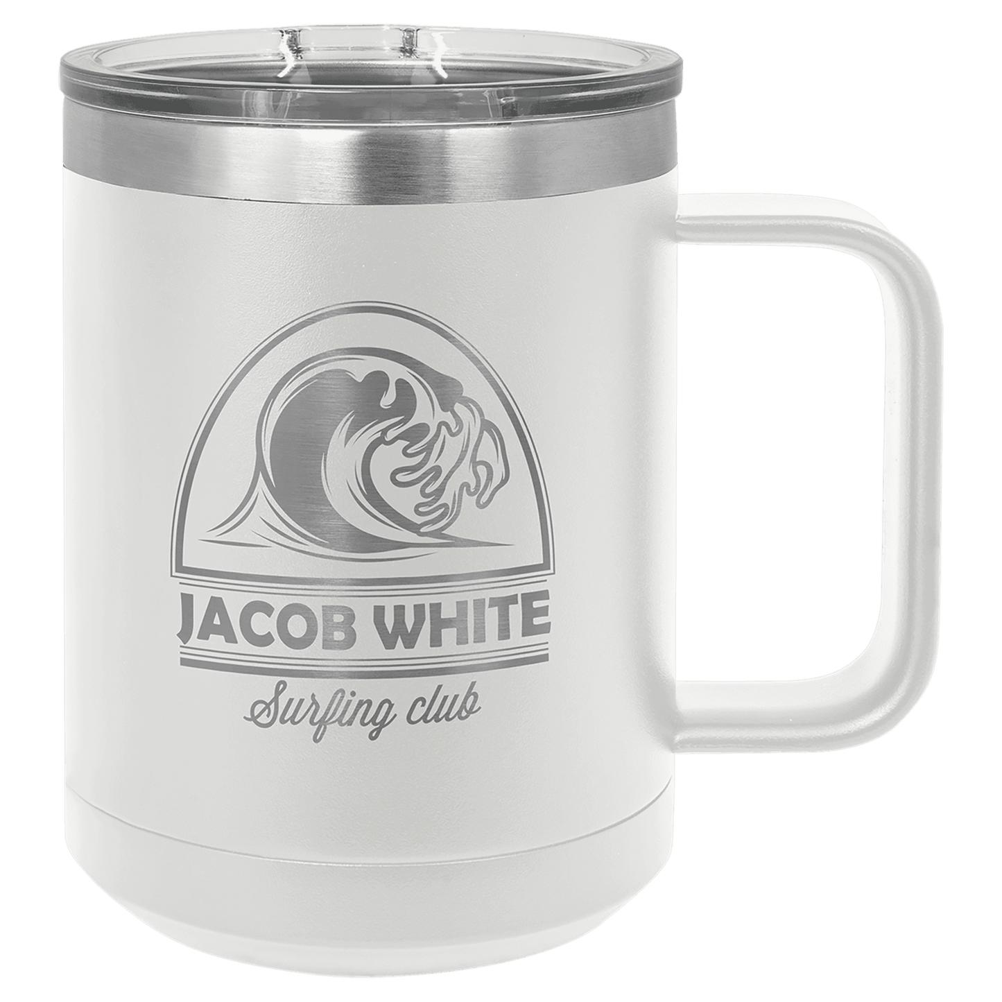 15 oz. Stainless Steel Coffee mug