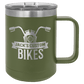 15 oz. Stainless Steel Coffee mug