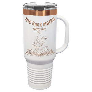 MONDO 40 oz. Industrial Strength Travel Mug with Handle,  & Straw