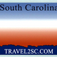 South Carolina “Travel2SC.com” Custom License Plate – Sunset Design