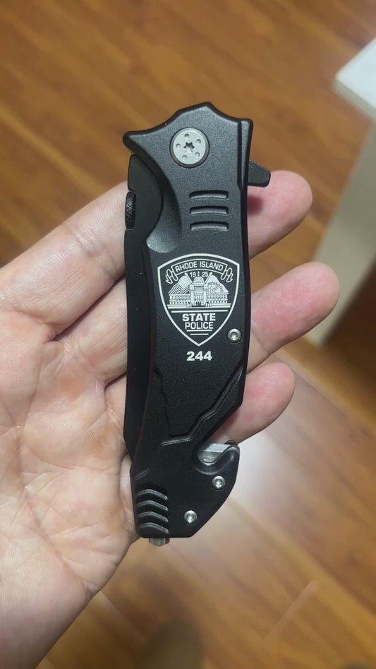 Patrol Rescue Knife 4 1/2 inch