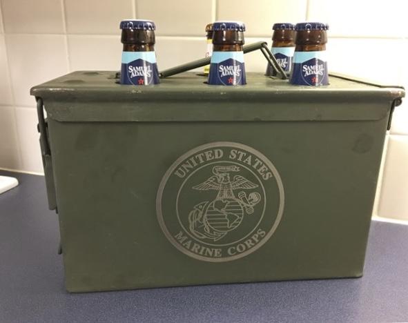 Six Pack Ammo Can