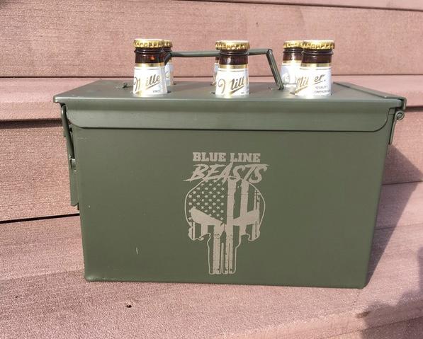 Six Pack Ammo Can