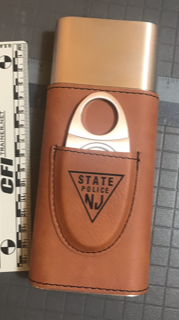 Laser Engraved Cigar Case