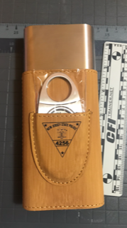 Laser Engraved Cigar Case